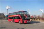 黄海DD6119B12DN双层公交车（天然气国五34-68座）