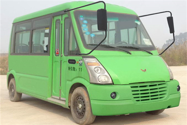 五菱GL6509NCQV客车（汽油/天然气两用燃料国五10-11座）