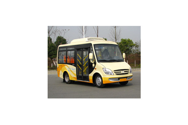 蜀都CDK6550CEG5公交车（天然气国五10-13座）