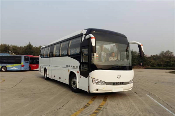 海格KLQ6112ZAE51客车（柴油国五24-53座）