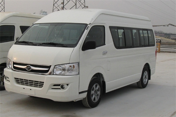 九龙HKL6540CE08客车（柴油国五10-15座）