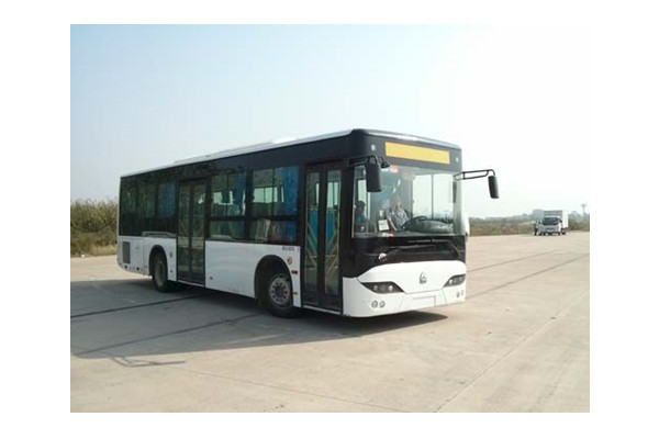 豪沃JK6109GHEVN5公交车（天然气/电混动国五10-42座）