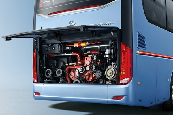 金龙XMQ6127BYD5B客车（柴油国五24-56座）