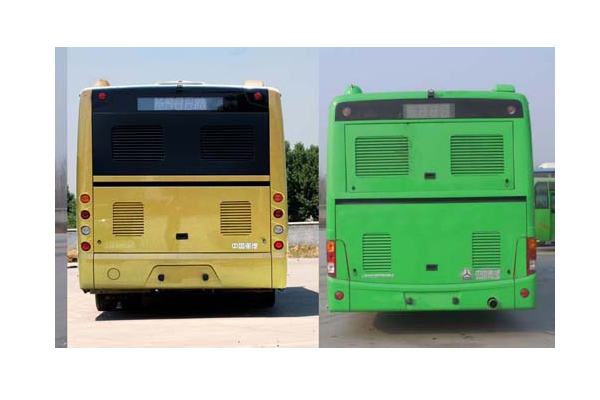 豪沃JK6909GN5公交车（天然气国五10-38座）