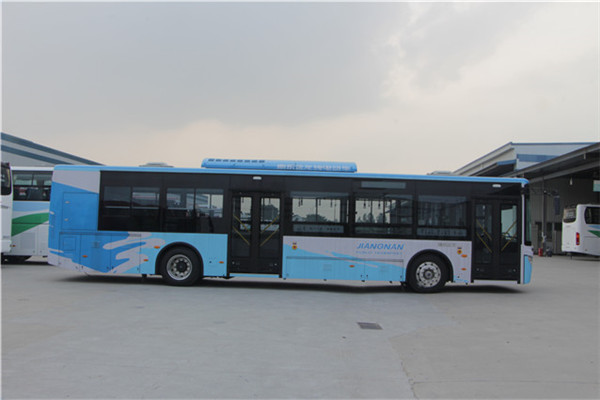 南京金龙NJL6129BEV6公交车（纯电动24-36座）
