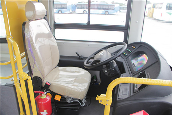 南京金龙NJL6100BEV22公交车（纯电动24-41座）