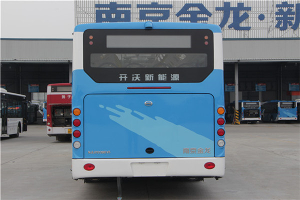 南京金龙NJL6100BEV37公交车（纯电动10-37座）