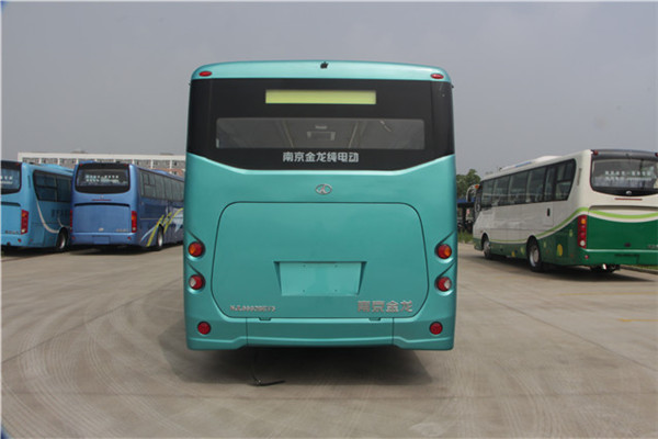 南京金龙NJL6680BEV15公交车（纯电动10-25座）