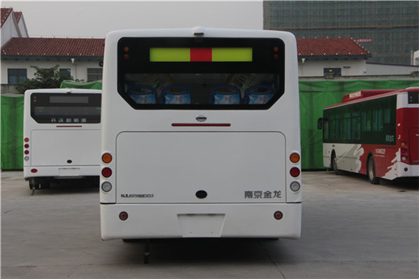 南京金龙NJL6859BEV28公交车（纯电动10-28座）