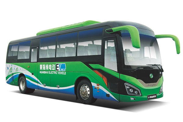 黄海DD6110KEV4客车（纯电动24-52座）