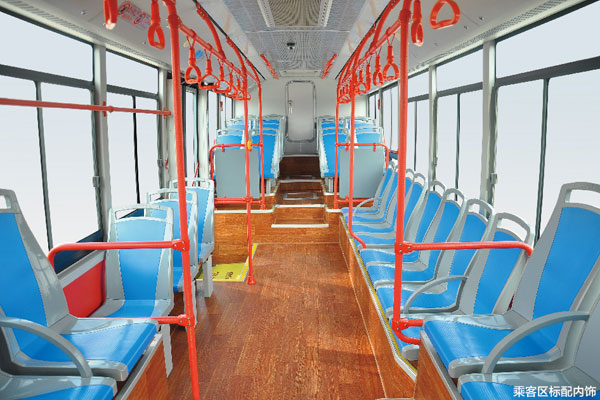 安凯HFF6104G03EV公交车（纯电动16-39座）