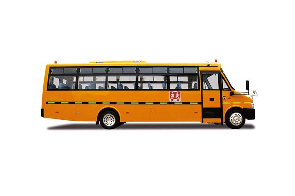 上饶SR6960DXV小学生专用校车（柴油国五24-56座）