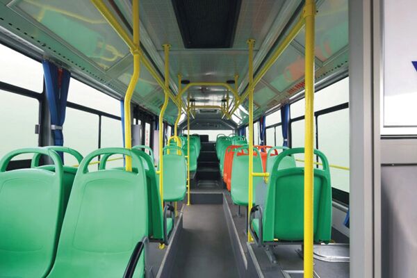 扬子江WG-D61U新型双源无轨电车（纯电动28-38座）