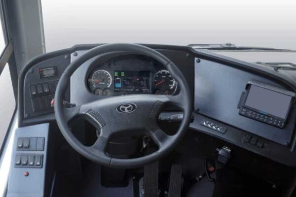 扬子江WG6850FCVZT公交车（燃料电池25座）