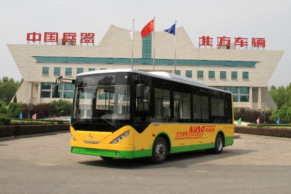北方BFC6809GBEV公交车（纯电动10-25座）