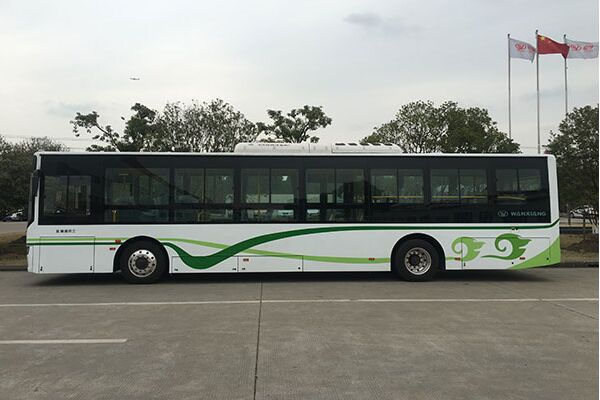 上海万象SXC6120GBEV8公交车（纯电动10-50座）