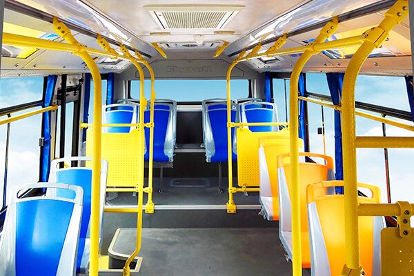 南京金龙NJL6680BEV8公交车（纯电动10-25座）