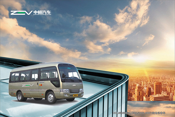中植CDL6606BEV客车（纯电动10-19座）