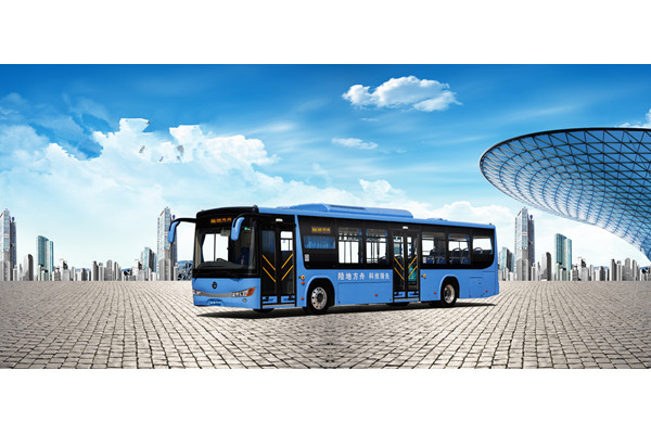 陆地方舟RQ6120GEVH5公交车（纯电动10-35座）