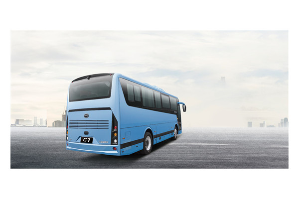 比亚迪BYD6900HLEV客车（纯电动24-38座）