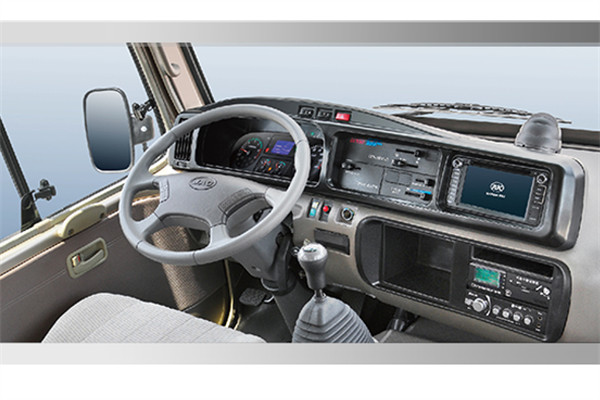 安凯HFF6606KDE5FB客车（柴油国五10-19座）