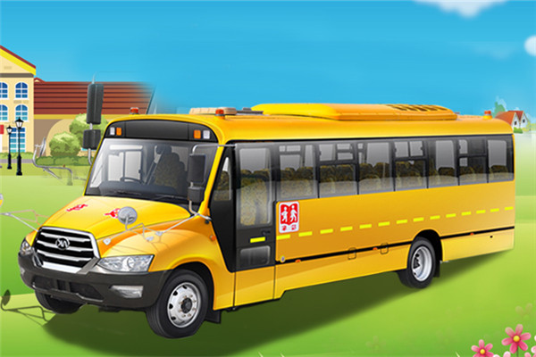 安凯HFF6691KX5小学生专用校车（柴油国五24-28座）