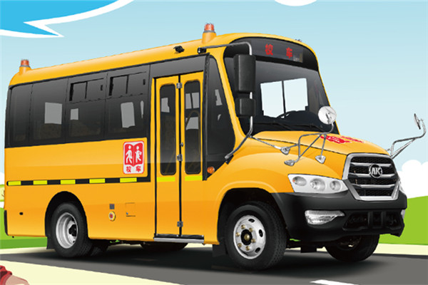 安凯HFF6691KX5小学生专用校车（柴油国五24-28座）