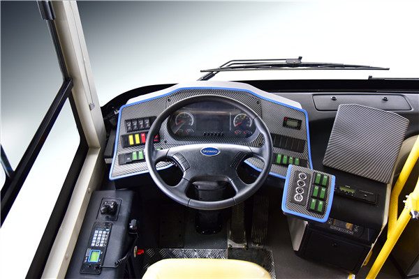 南京金龙NJL6100EV2公交车（纯电动19-37座）