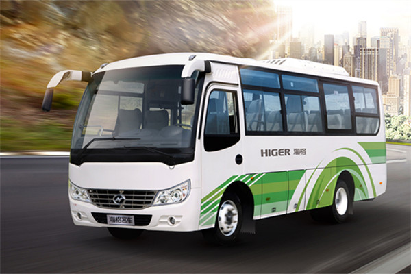 海格KLQ6758AE50客车（柴油国五24-31座）