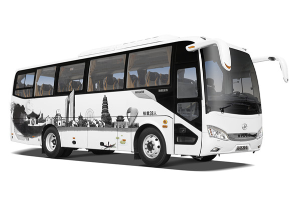 海格KLQ6909KAE52D客车（柴油国五24-40座）
