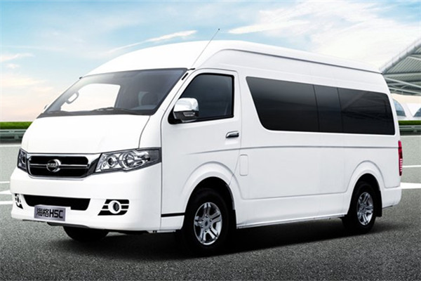 海格KLQ6540QE5B客车(汽油国五10-14座)