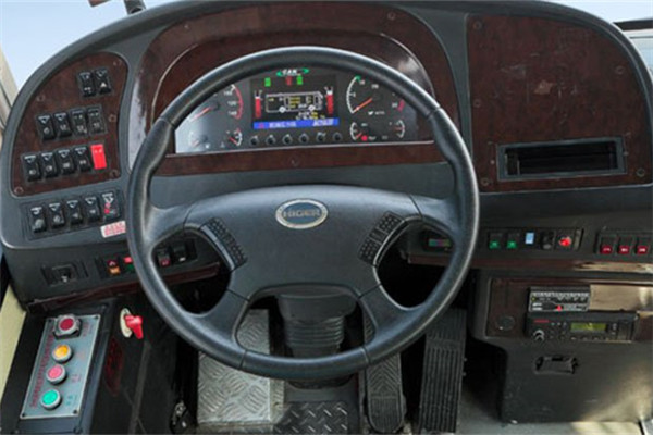 海格KLQ6109GAHEVC5K插电式公交车（天然气/电混动国五24-39座）