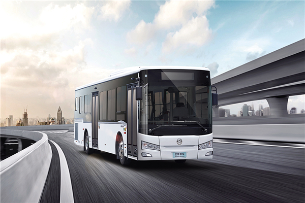 金旅XML6105JEVW0C公交车（纯电动20-40座）