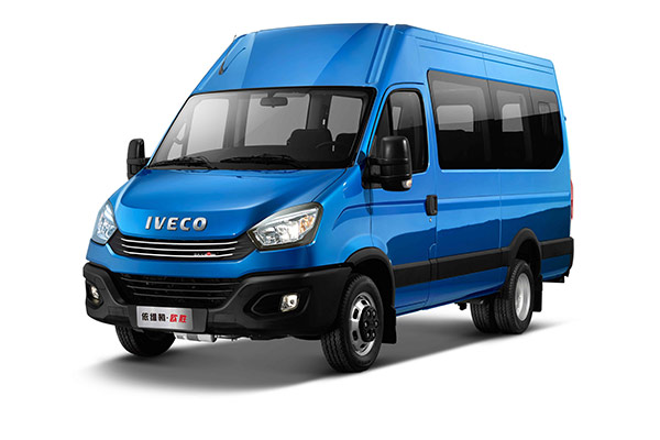 依维柯NJ6605ECM欧胜客车（柴油国五7-9座）