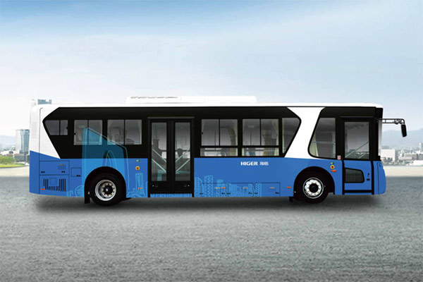 海格KLQ6129GAEVN2公交车（纯电动24-47座）