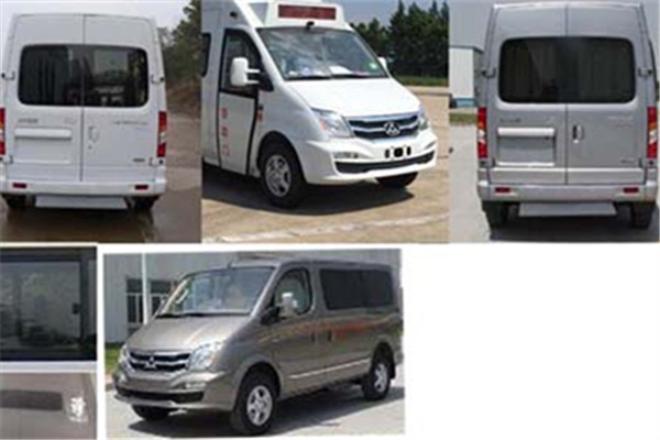 上汽大通SH6501A2D5轻客（柴油国五6-9座）