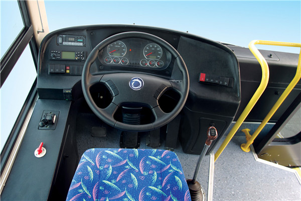 申龙SLK6939USD5公交车（柴油国五18-35座）