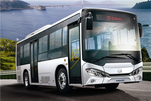 中车电动TEG6801BEV19公交车（纯电动14-29座）