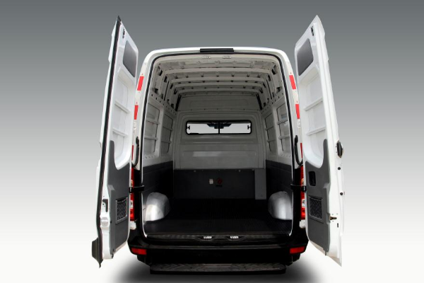 南京京龙NJL5040XXYEV厢式运输车（纯电动2座）