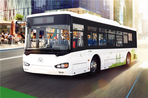 舒驰YTK6101GEV4公交车（纯电动18-25座）