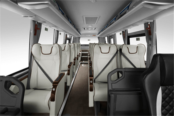 福田欧辉BJ6816U6AFB-1客车（柴油国五24-34座）