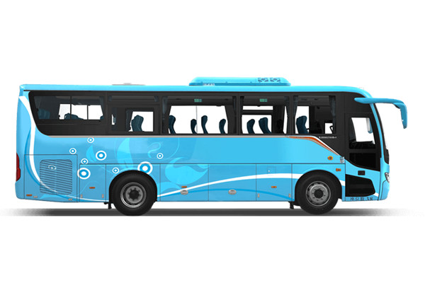 福田欧辉BJ6906U7AHB-1客车（柴油国五24-40座）