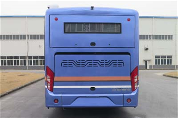 安凯HFF6102G03CHEV1插电式公交车（柴油/电混动国五18-33座）