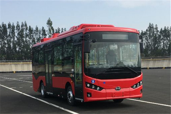 比亚迪BYD6810HZEV7公交车（纯电动13-24座）
