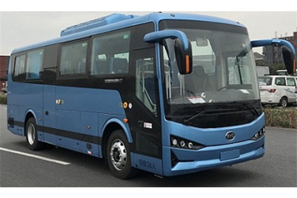 比亚迪BYD6900HLEV2客车（纯电动24-38座）