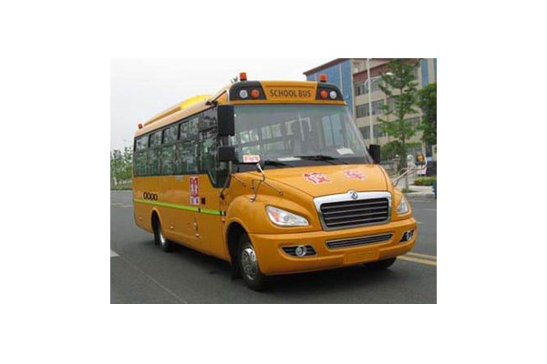 东风超龙EQ6750STV2中小学生专用校车（柴油国五24-29座）