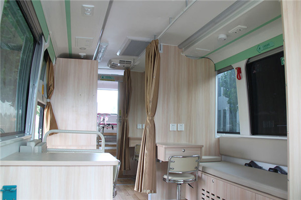 宇通ZK5156XYL16体检车（柴油国五2-19座）