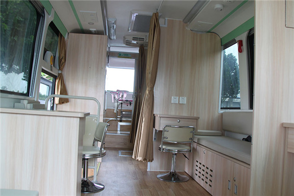 宇通ZK5156XYL16体检车（柴油国五2-19座）