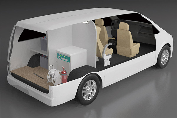 宇通ZK5033XJC6检测车（汽油国六4-6座）