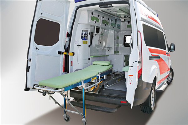 宇通ZK5033XJH35救护车（汽油国五4-8座）